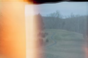 Pinhole photo of Snakemound.