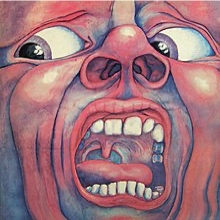 Cover of In The Court Of The Crimson King by King Crimson